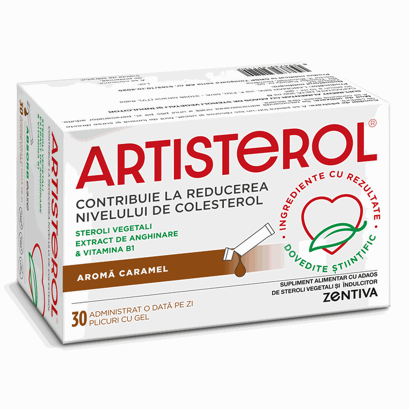 Artisterol gel oral Aroma Caramel 10ml x 30plic Zentiva
