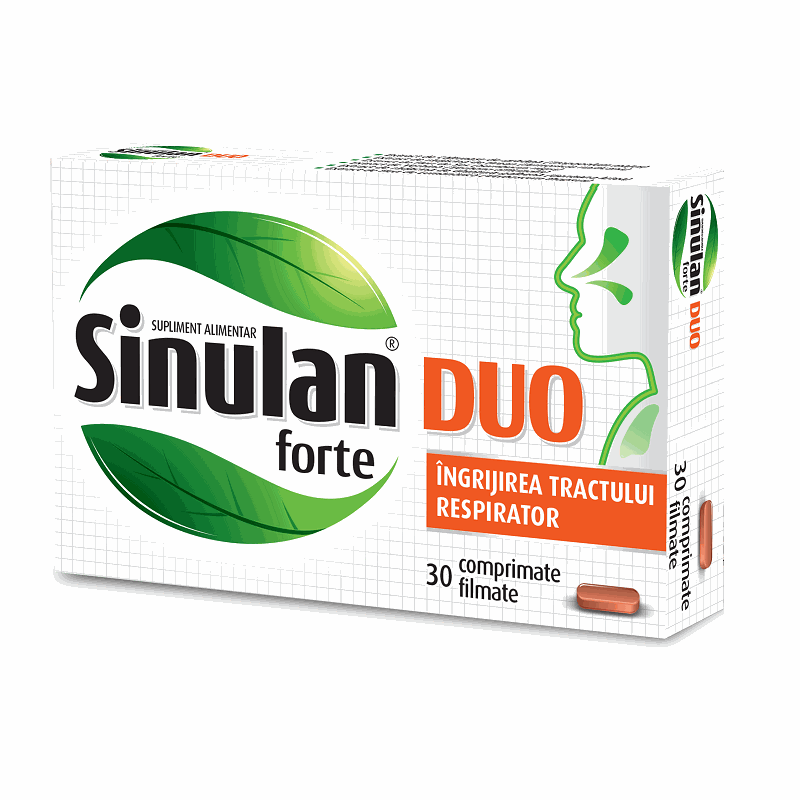Walmark Sinulan Duo Forte x 30cpr