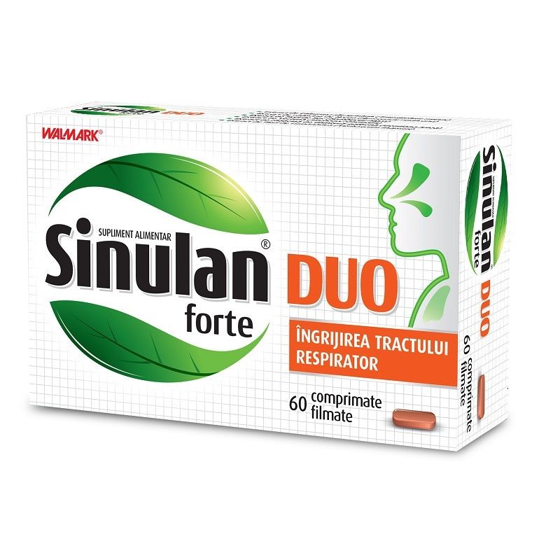 Walmark Sinulan Duo Forte x 60cpr film