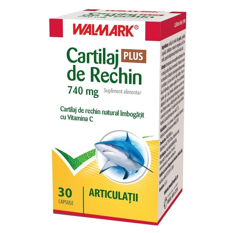 Walmark Cartilaj de Rechin Plus x 30cps