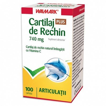 Walmark Cartilaj de Rechin Plus x 100cps