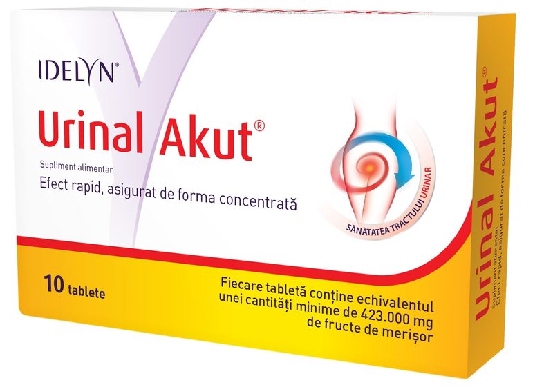 Walmark Urinal Akut x 10cpr