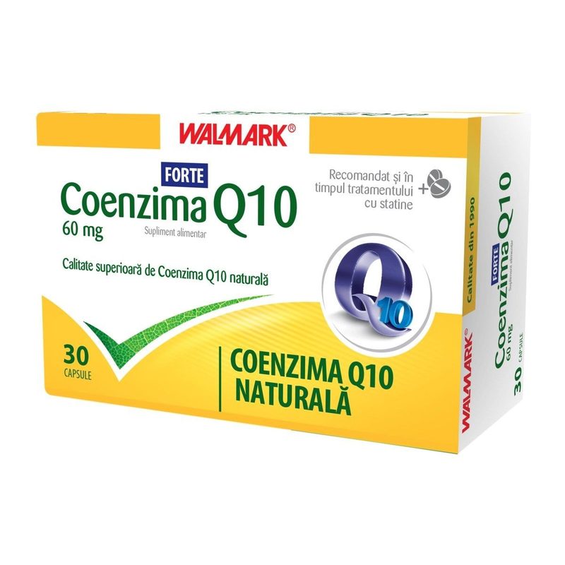 Walmark Coenzima Q10 Forte 60mg x 30cps
