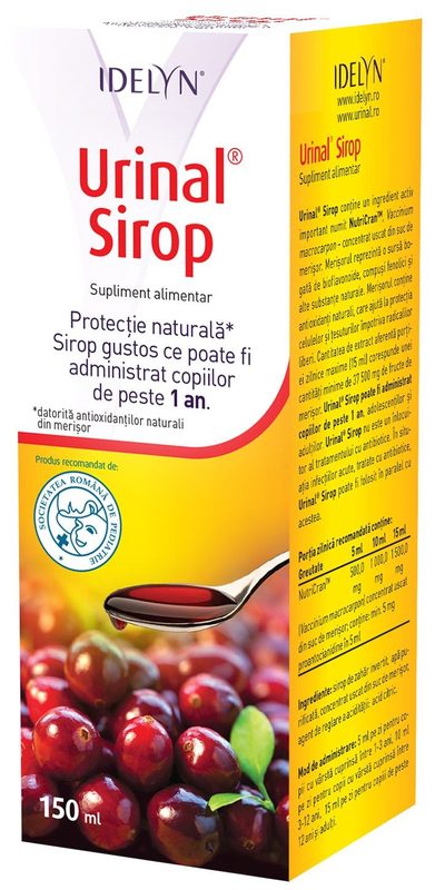 Walmark Idelyn Urinal Sirop 150ml