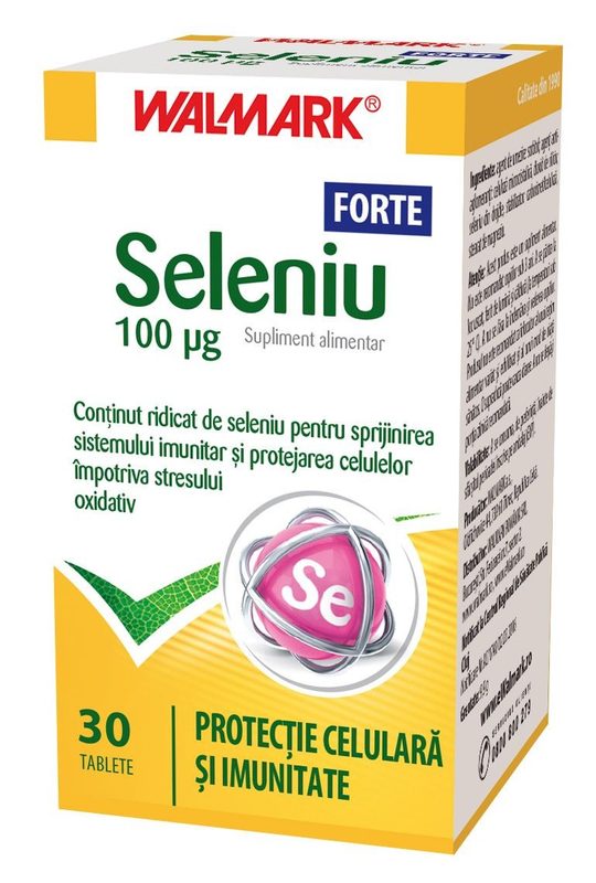 Walmark Seleniu Formula Forte 100ug x 30cpr