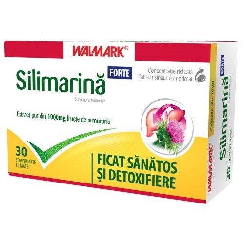 Walmark Silimarina Forte x 30cpr film