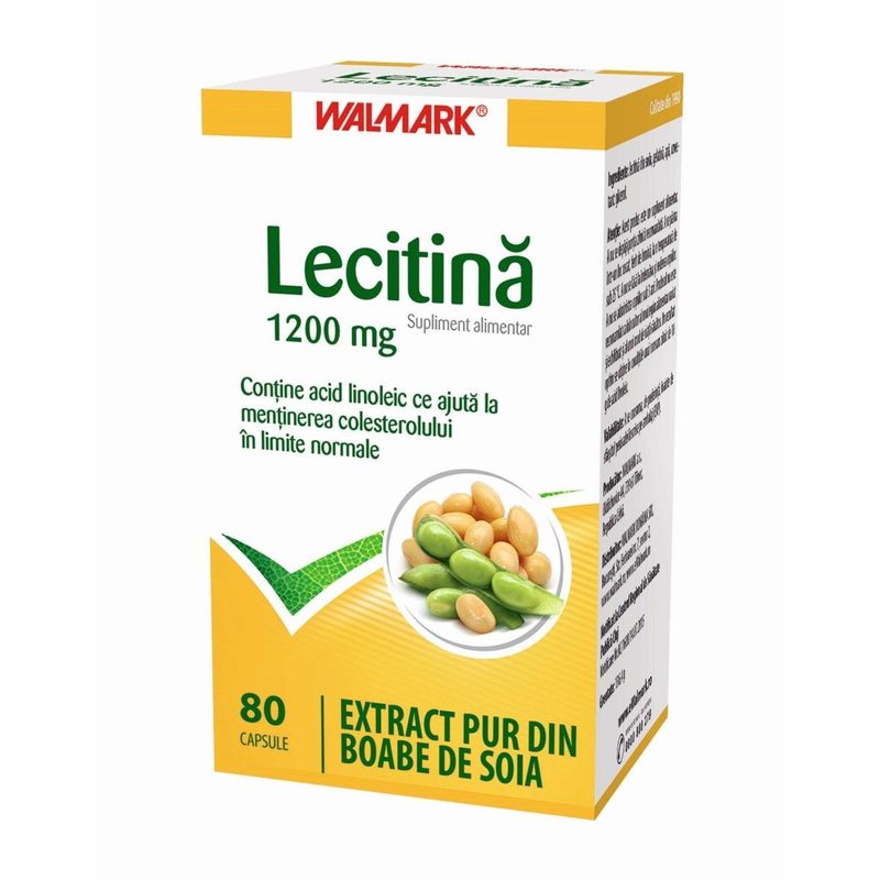 Walmark Lecitina 1200mg x 80cps