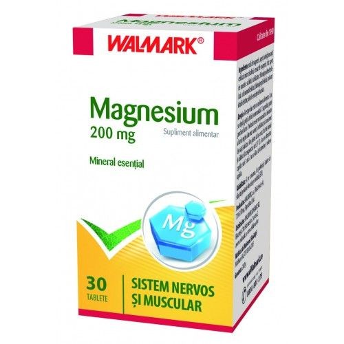 Walmark Magneziu 200mg x 30cpr