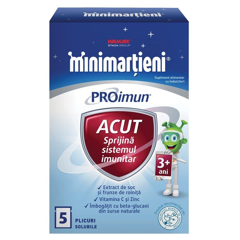 Walmark Minimartieni Proimun Acut x 5plic