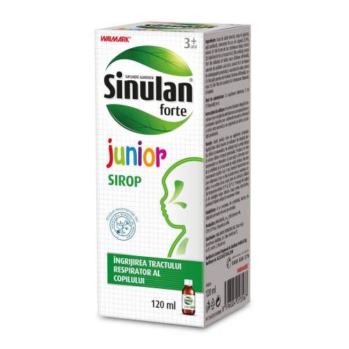 Walmark Sinulan Forte Junior Sirop 120ml