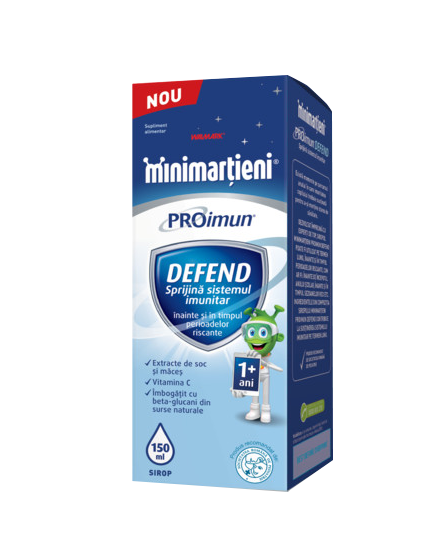Walmark Minimartieni Proimun Defend Sirop 150ml