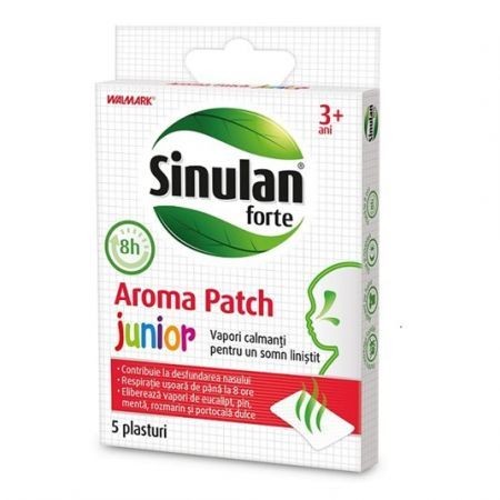 Walmark Sinulan Forte Junior 3+ plasturi x 5buc