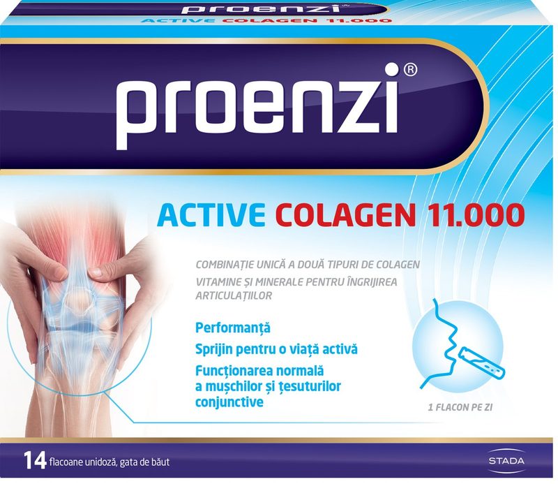 Walmark Proenzi ArtroStop Active x 14flac unidoza