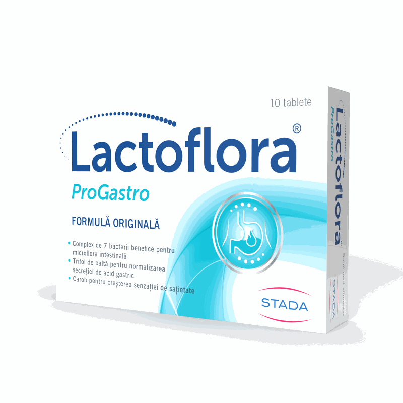 Lactoflora Progastro x 10cpr Stada