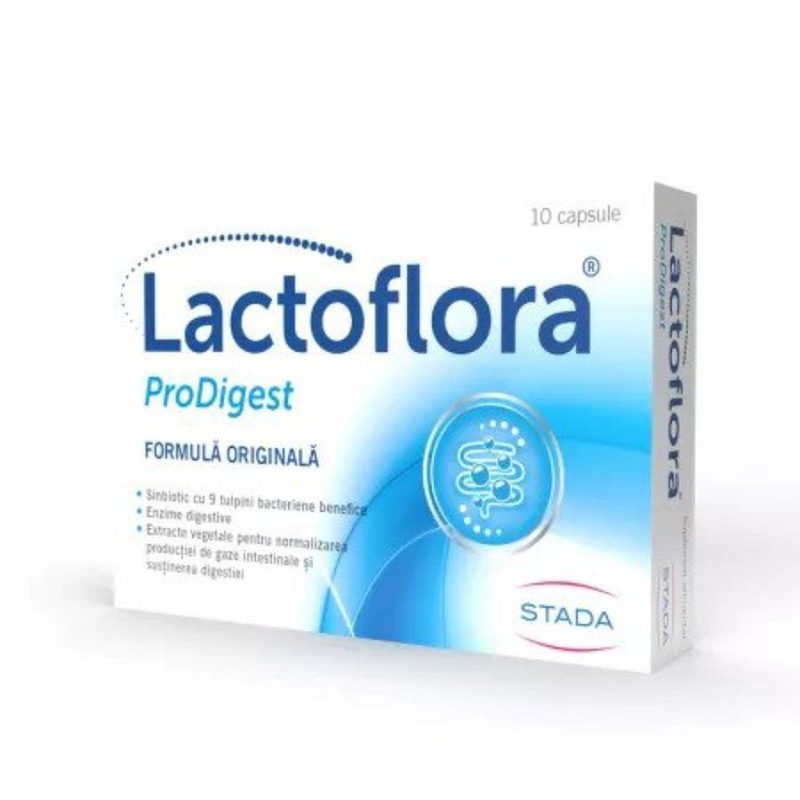 Lactoflora Prodigest x 10cps Stada