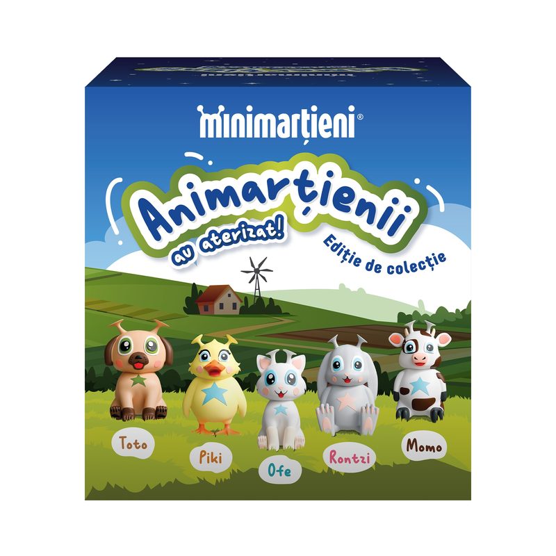 Walmark Minimartieni Gummy cu Echinacea + Breloc x 60jeleuri Stada