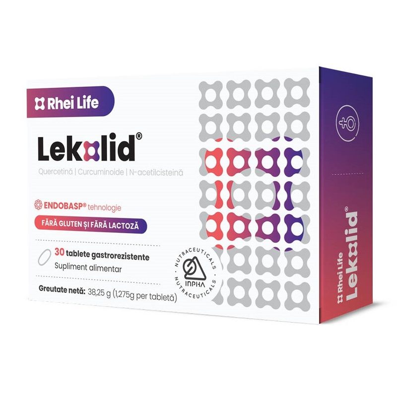 Lekolid x 30cpr Rhei Life
