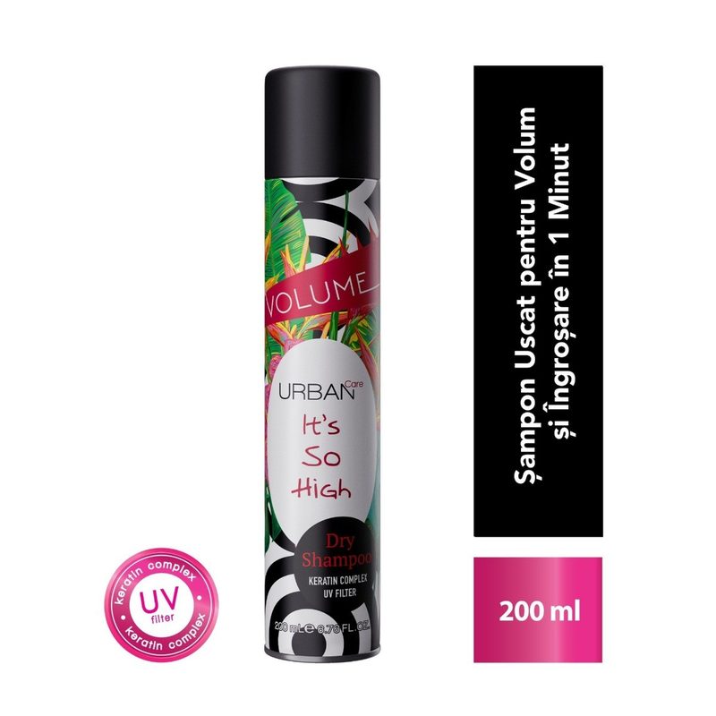 Urban Care Sampon Uscat pt Volum It s So High 200ml