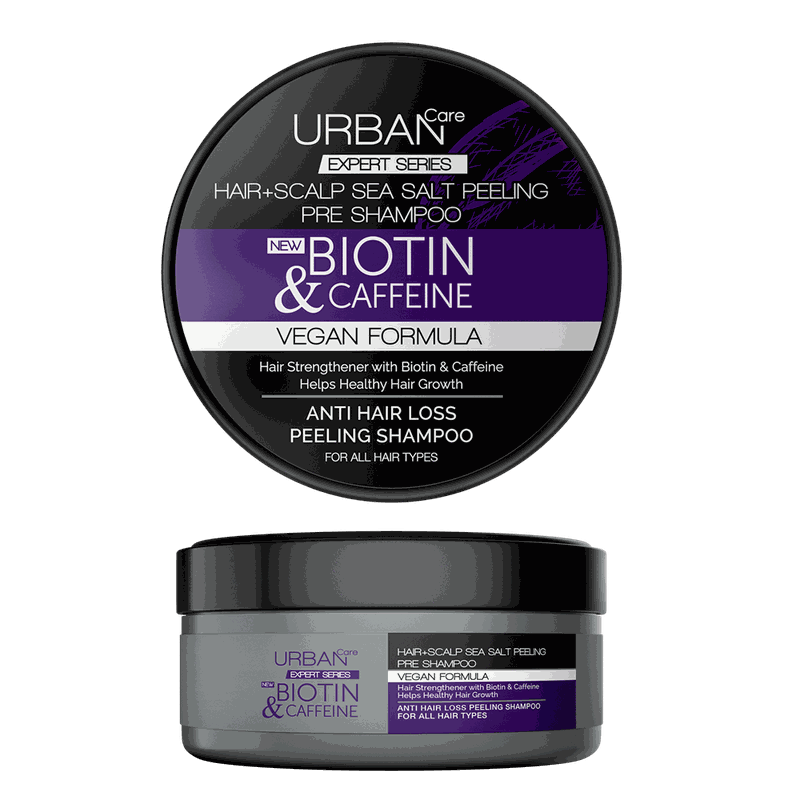 Urban Care Expert Series Sampon Peeling Biotin&Caffeine 200ml