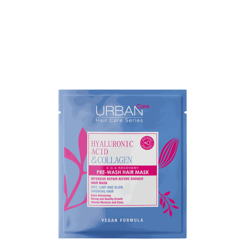 Urban Care Masca Par Pre-Samponare Hyaluronic Acid&Collagen 50ml