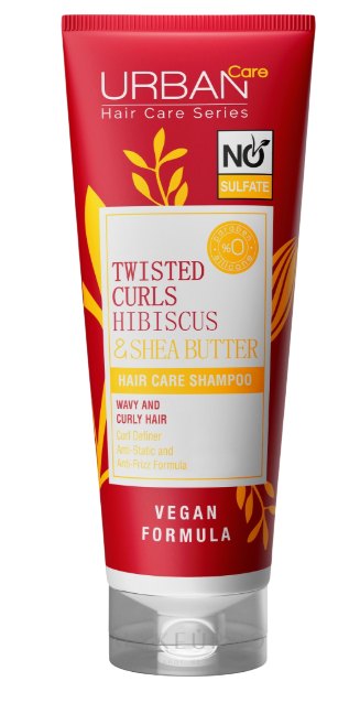 Urban Care Sampon Hibiscus&Shea Butter 250ml