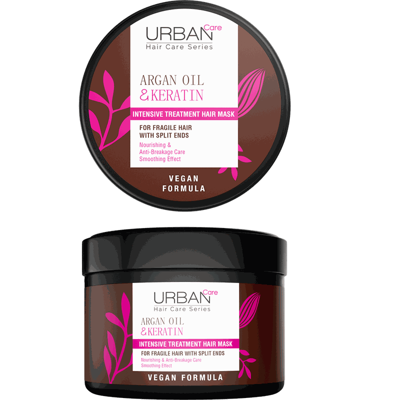 Urban Care Masca Par Argan Oil&Keratin 230ml