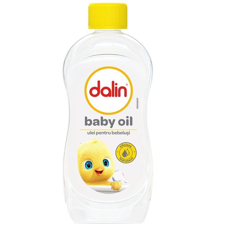 Dalin Ulei de Corp Copii 300ml