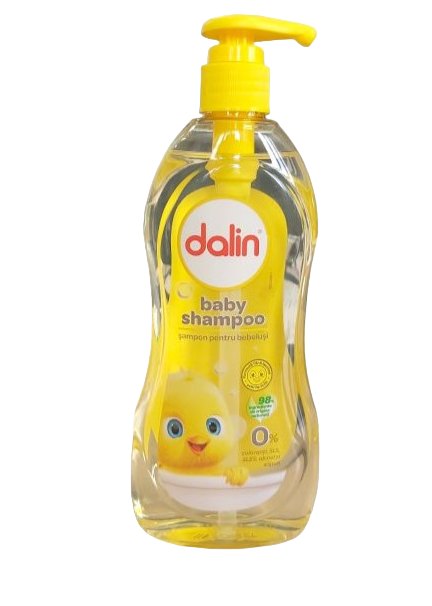Dalin Sampon Musetel 500ml