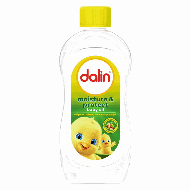 Dalin Ulei Copii cu Masline Avocado Migdale 200ml