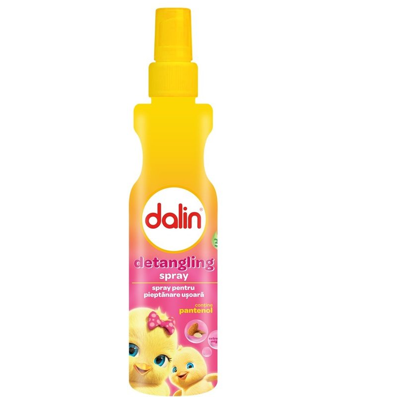 Dalin Spray Migdale Pieptanare Usoara 200ml