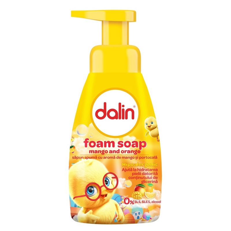 Dalin Sapun Spuma Mango 200ml
