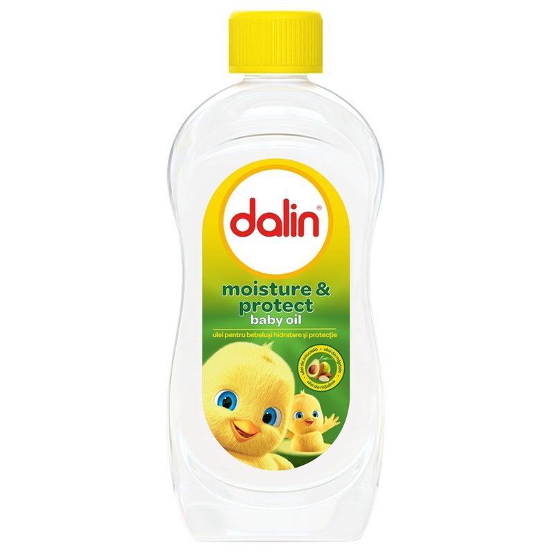 Dalin Ulei de Corp Copii Hidratare&Protectie 300ml