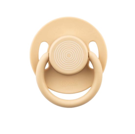 WeeBaby Suzeta Maro Silicon Rotunda fara Desen 0-6l 363