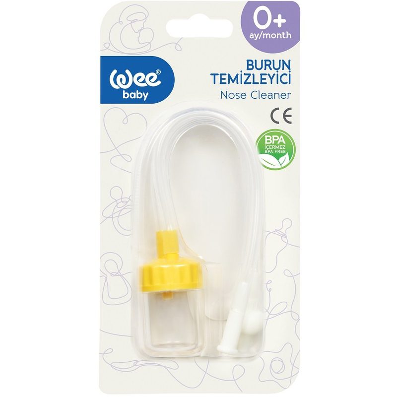WeeBaby Aspirator Nazal cu Aspiratie Bucala 895
