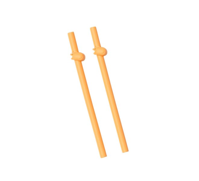 WeeBaby Pai Portocaliu Silicon x 2buc 929