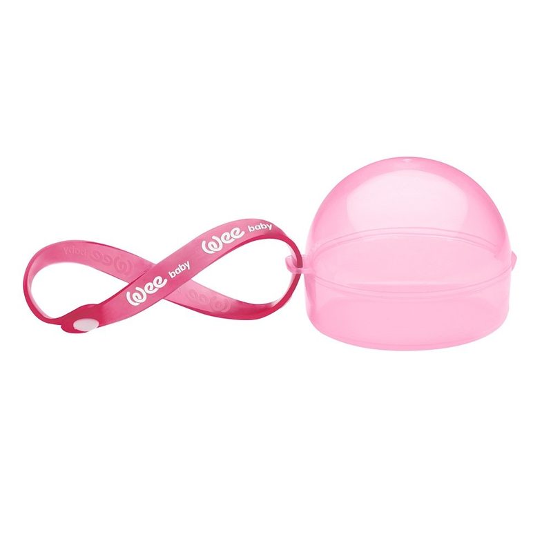 WeeBaby Cutie Roz Protectie Suzeta 117