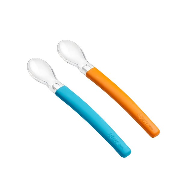 WeeBaby Lingurite De Silicon x 2/set 122