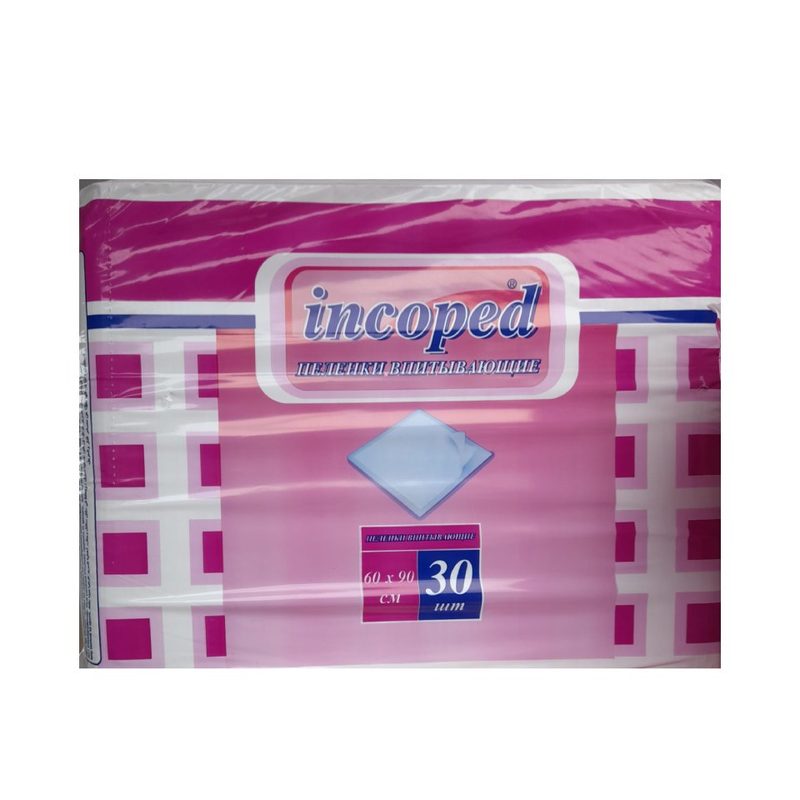 Incoped Aleze Jumbo Pack 90cmx60cm x 30buc