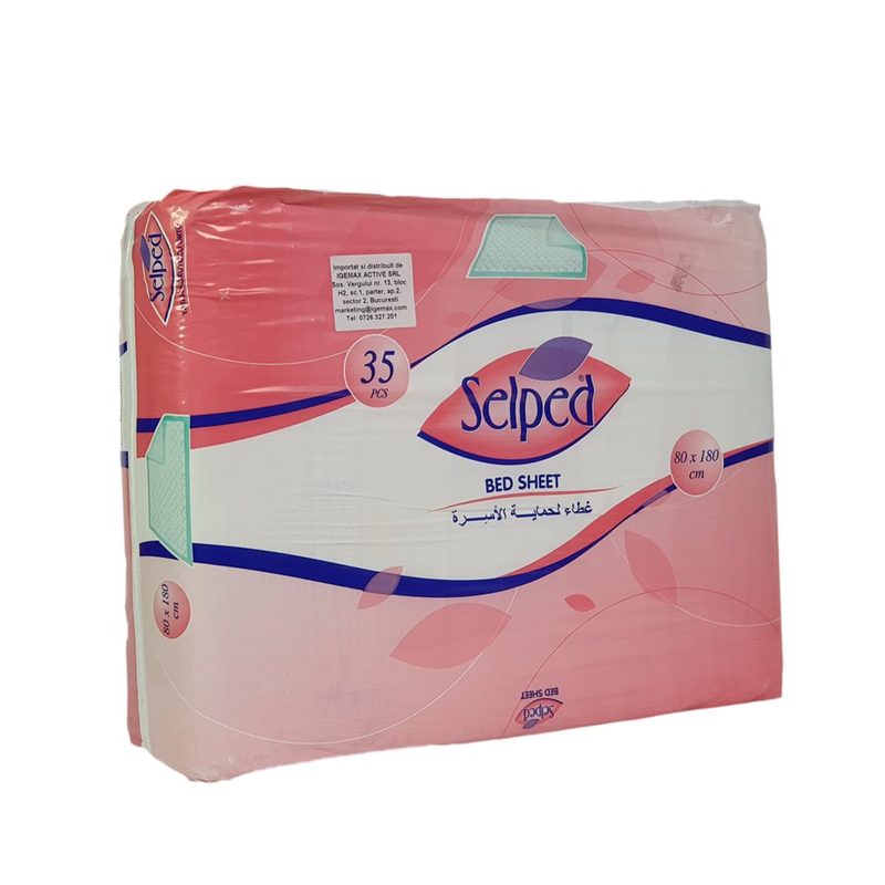 Cearsaf absorbant 80 x 180 x 35buc