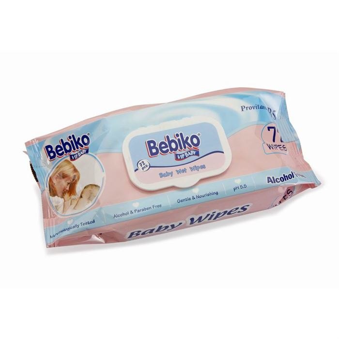 Bebiko Servetele Umede Premium x 72buc