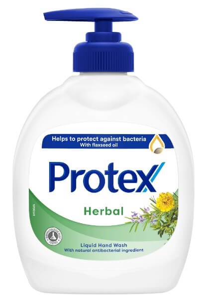 Protex Sapun Lichid Antibacterian Herbal 300ml