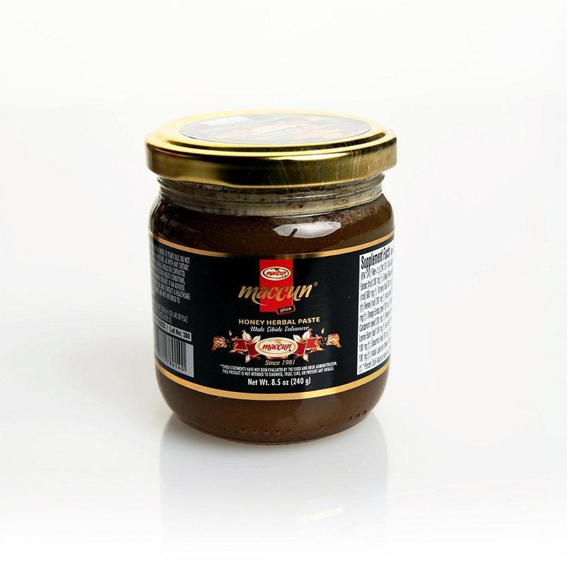Afrodisiac Maccun Honey Herbal Paste borcan 240g 100% Natural