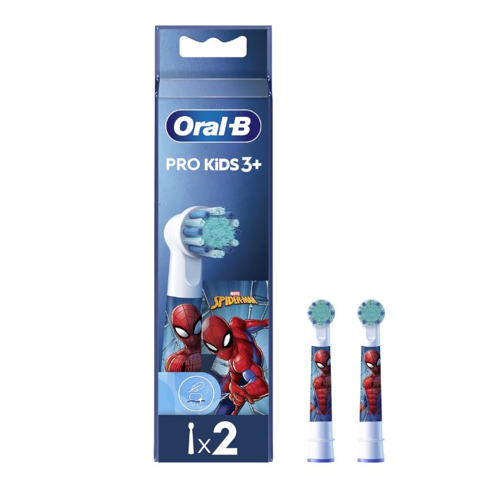 Oral B Rezerva Periuta Electrica Pro Kids 3a+ Spiderman x 2buc