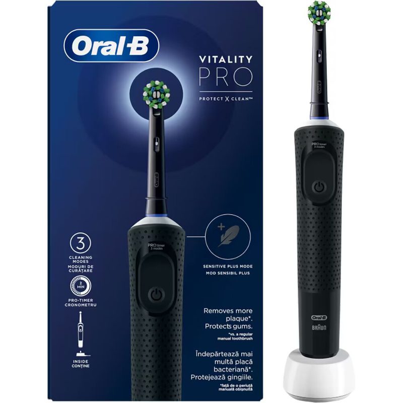Oral B Periuta de dinti electrica Vitality Pro 2D, capat negru