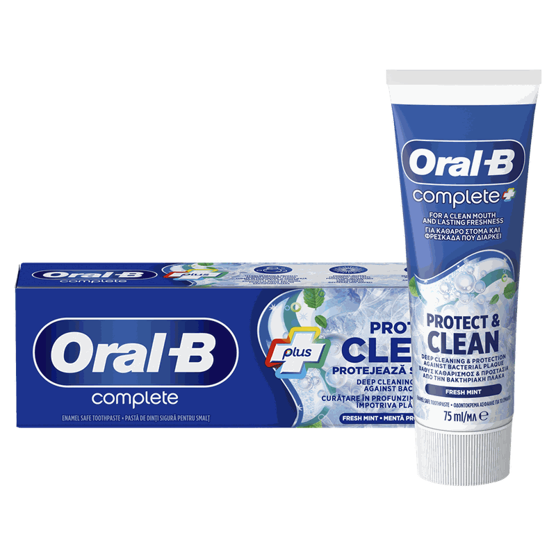 Oral B Pasta Dinti Complet Mint 75ml