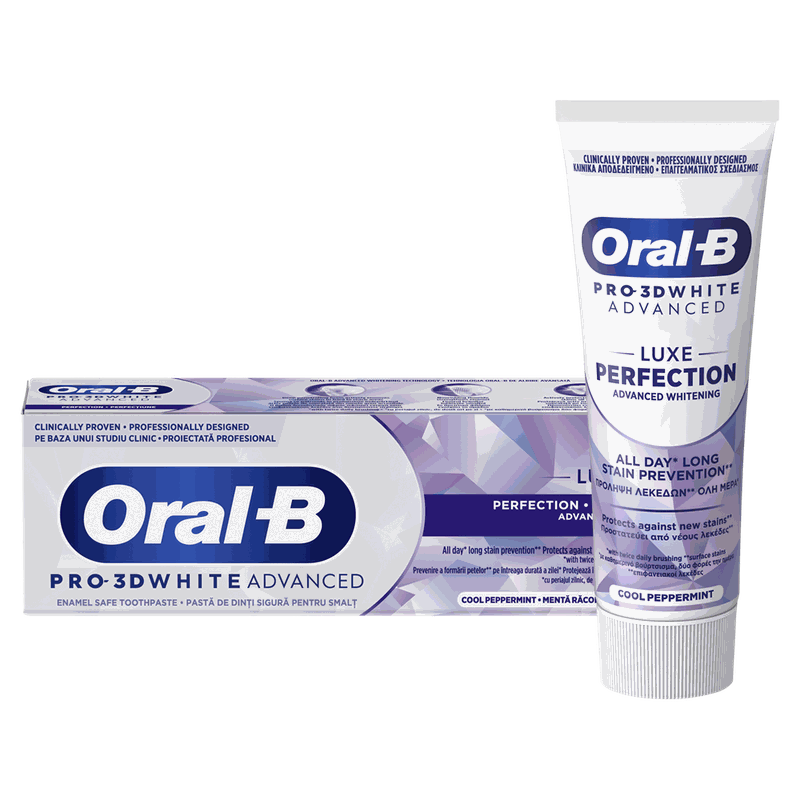Oral B Pasta Dinti 3D White Advanced Luxe Perfection 75ml