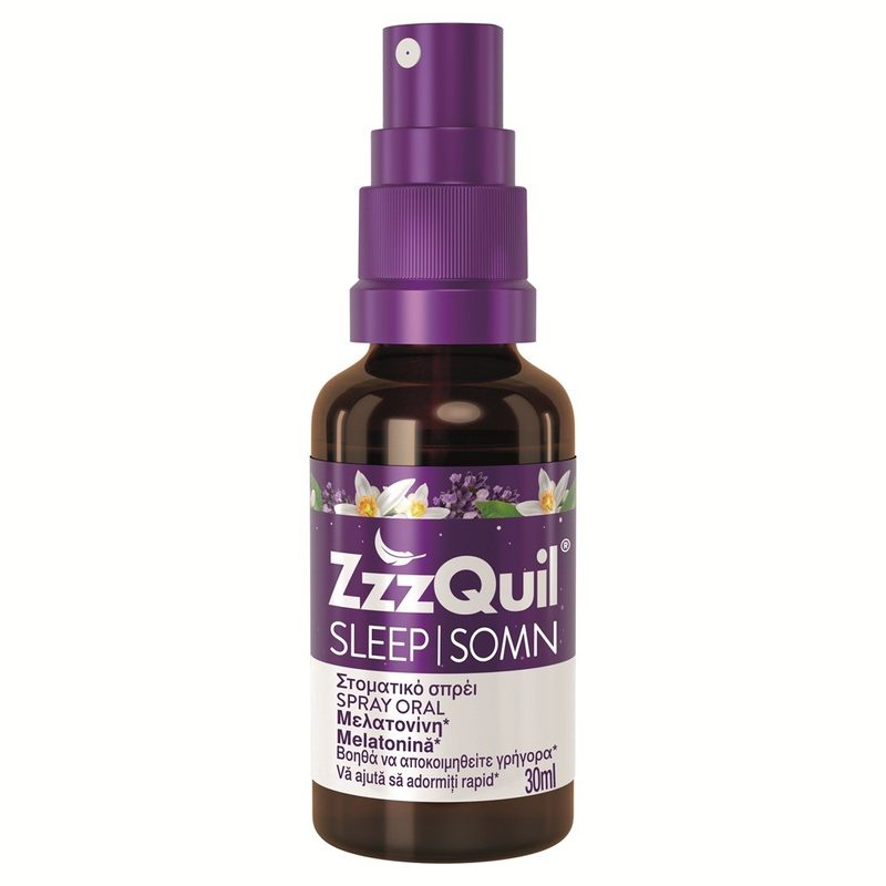 ZzzQuil Natura Melatonina Spray 30ml
