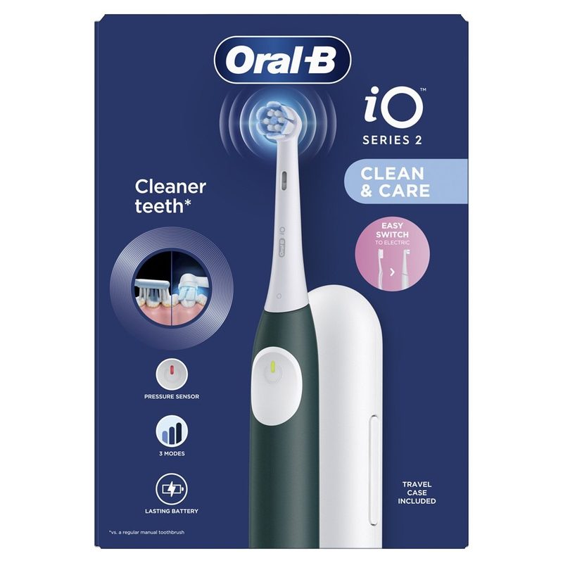 Oral B iO2 Periuta Electrica Verde