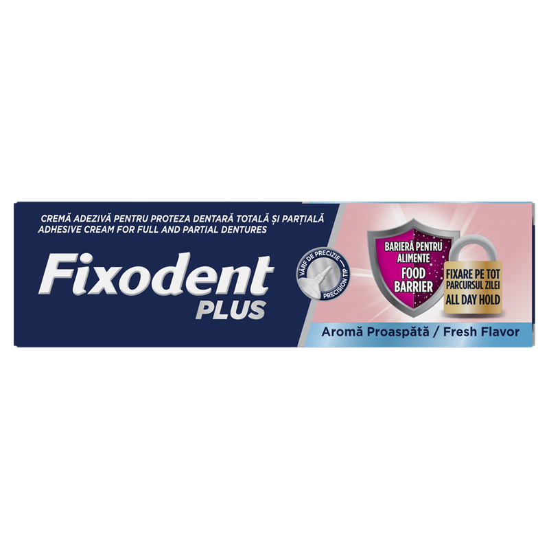 Fixodent Plus Food Barrier Fresh 40g