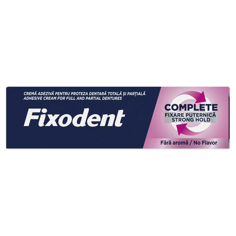 Fixodent Complete No Flavour 47g